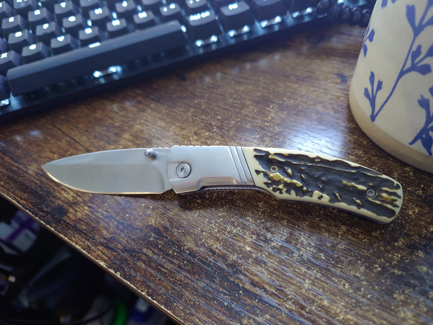 Customer photo review of Mystery Folding Knife