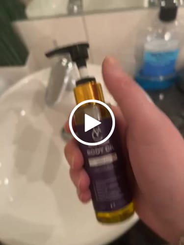 Customer video review of Vitae-Charm Oil Body 100ml