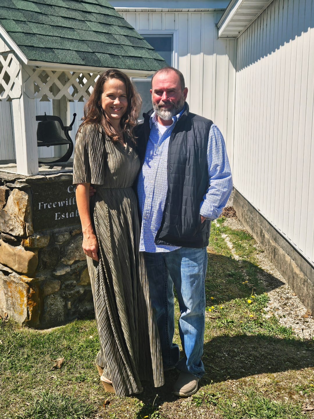 Customer photo review of Brigitte Brianna Splendor Dress