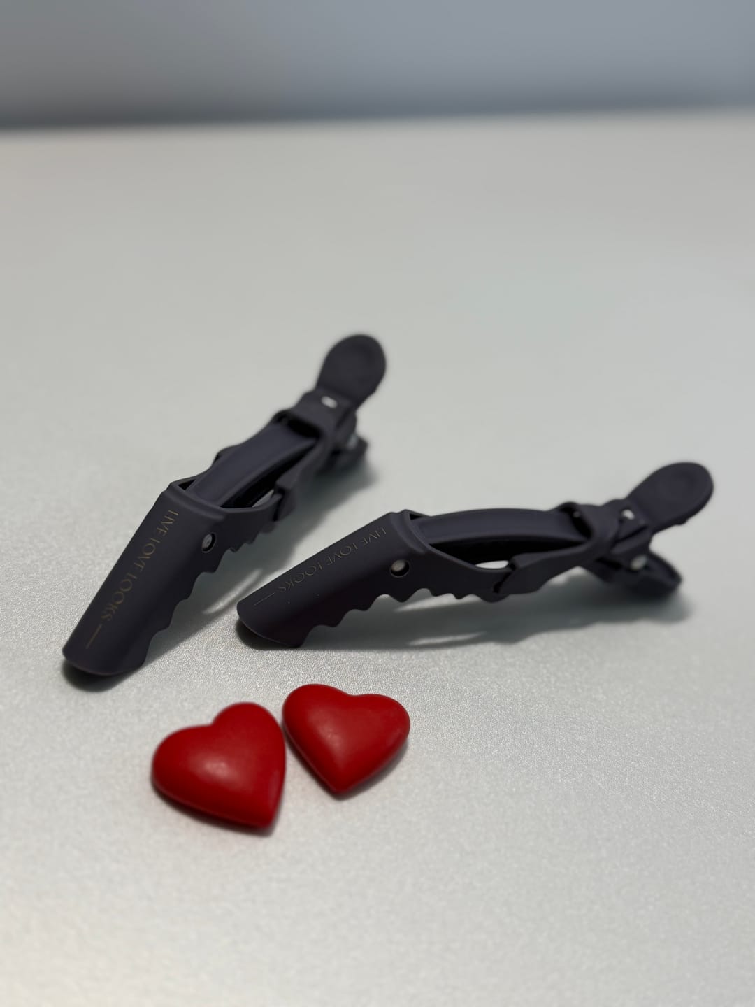 Customer photo review of Pro-Grip Sectioning Clips (Set of 2)