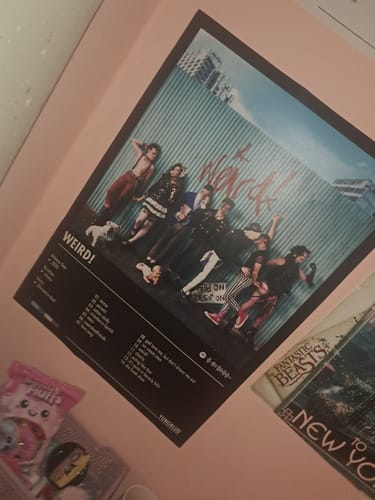 Customer photo review of YUNGBLUD - weird! | Album Cover Poster