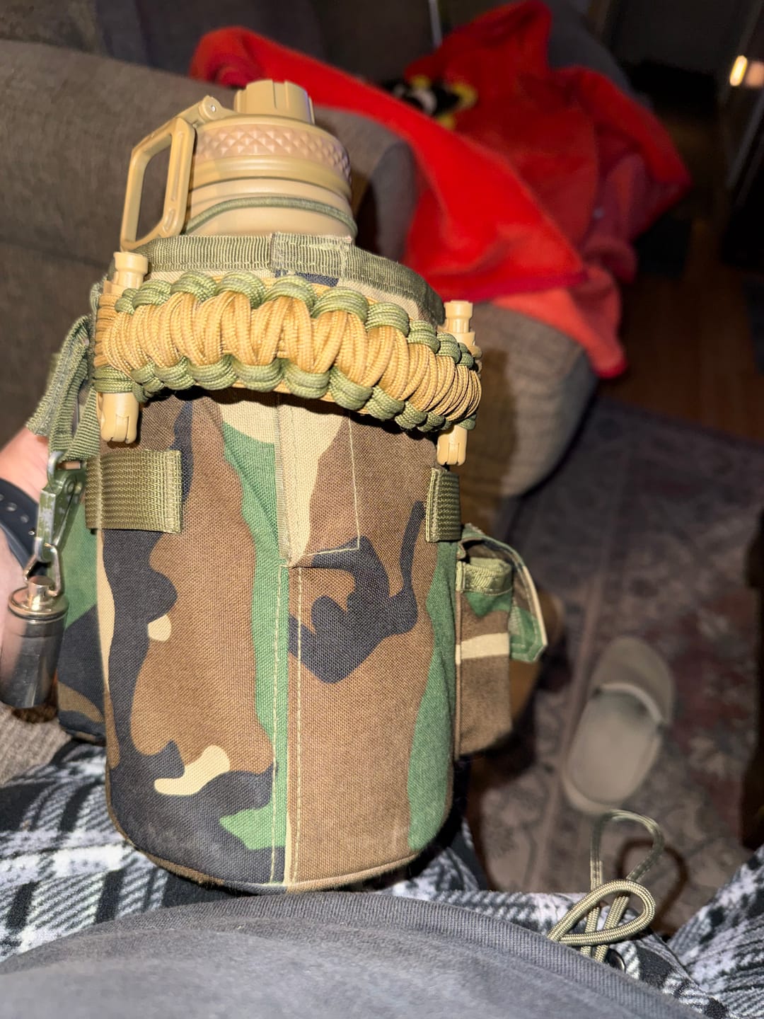 Customer photo review of Paracord Handles