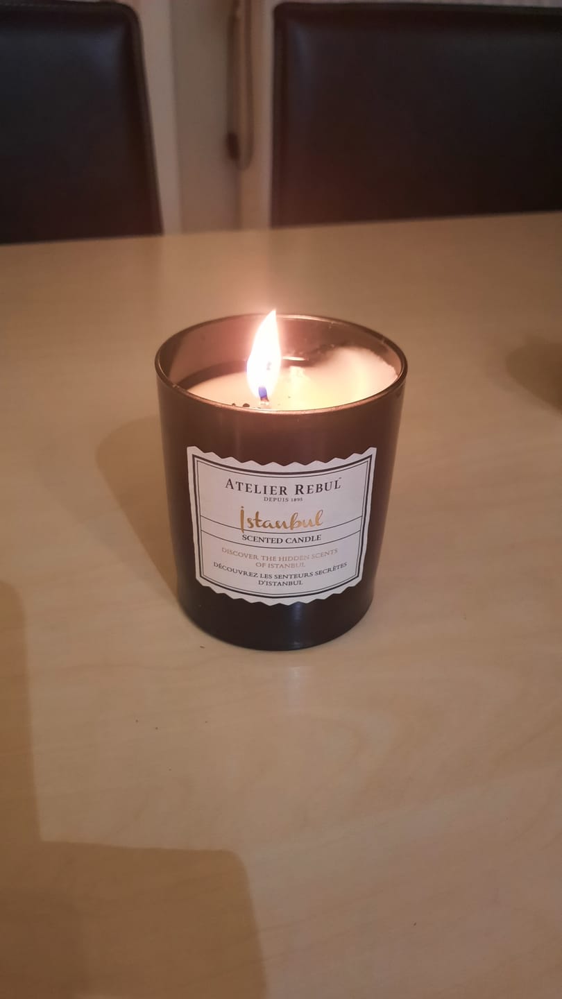 Customer photo review of Istanbul Geurkaars 210g
