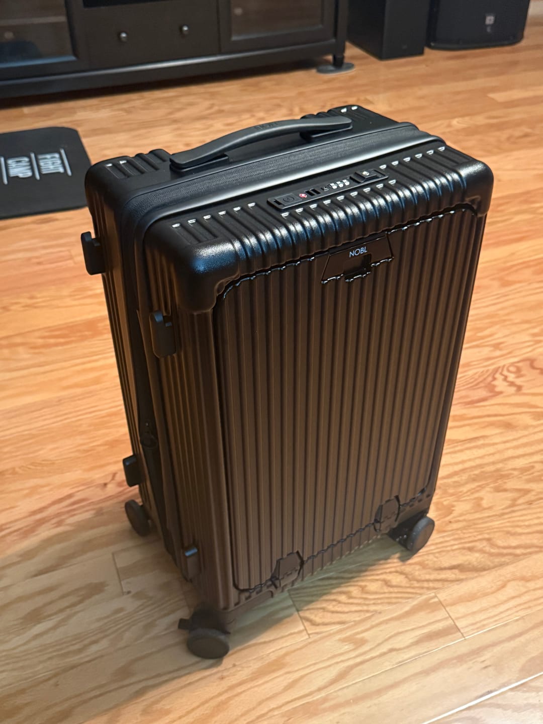 Customer photo review of Carry-On: All-in-One Expandable