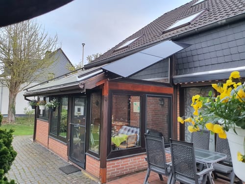 Customer photo review of Ray Solarmodul 200W Komplett Schwarz