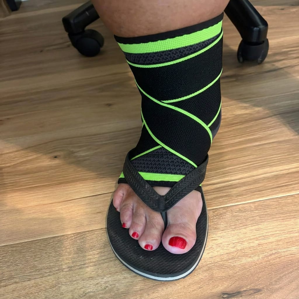 Customer photo review of Funda Plantar de Recuperación Activa