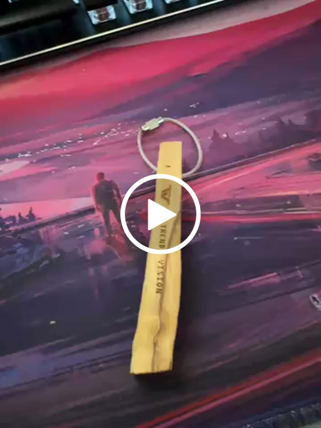Customer video review of Palo Santo Wood
