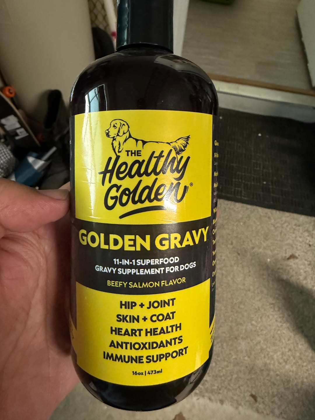 Customer photo review of Golden Gravy