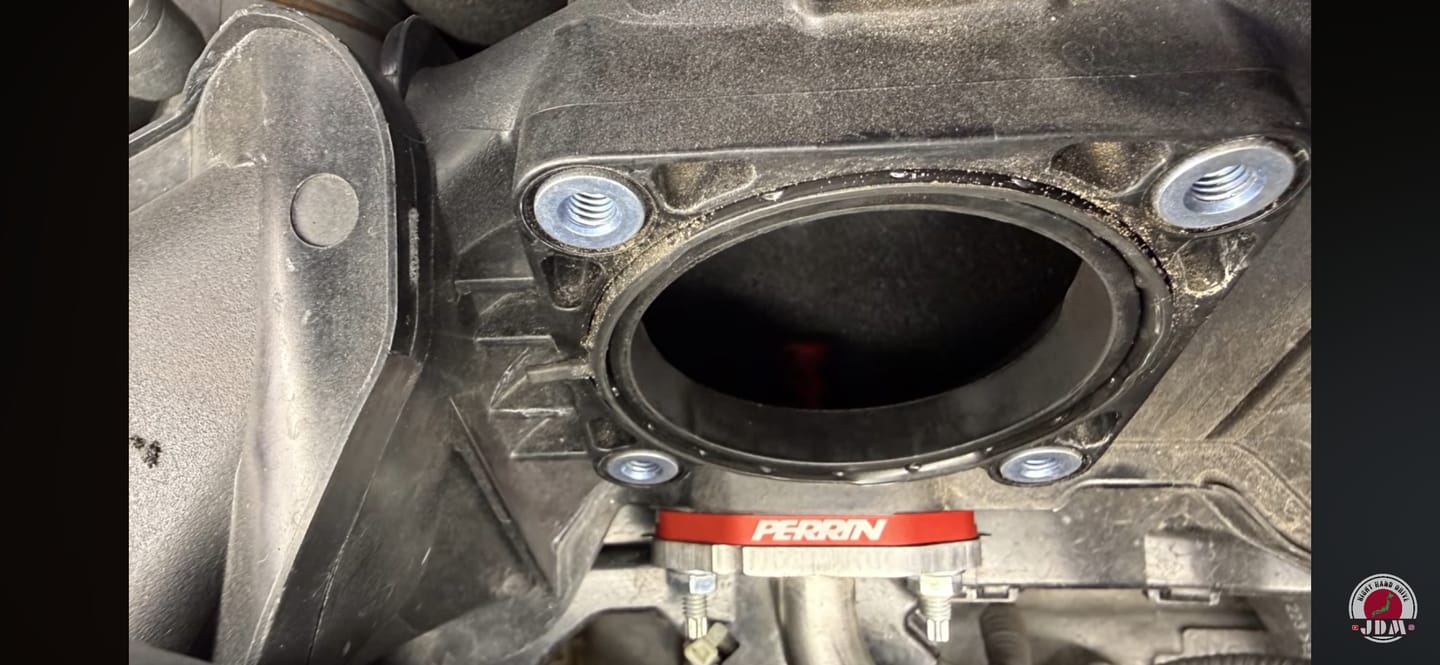 Customer photo review of Low Profile Intake Return Nozzle