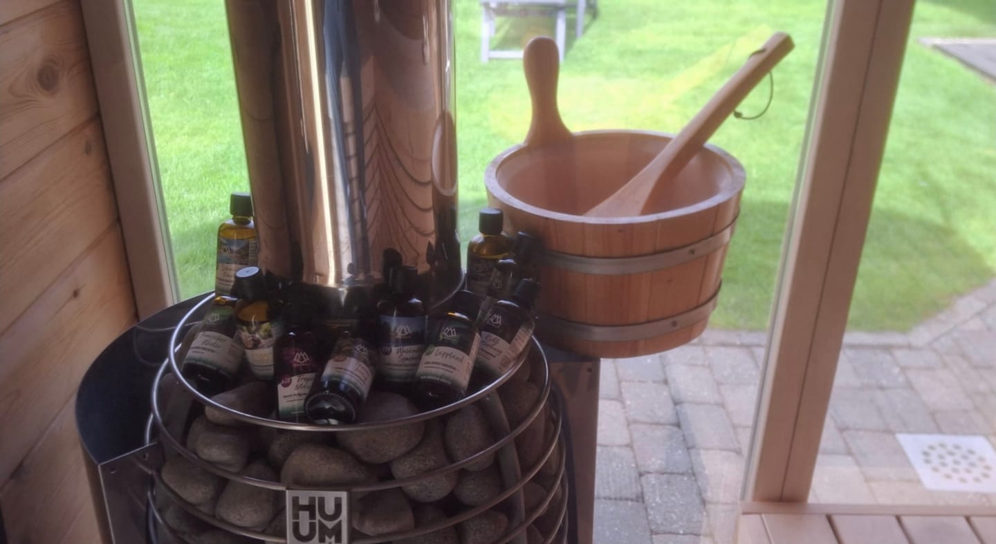 Customer photo review of Sauna Aufguss Konzentrat #20 Schweizer Kräuter