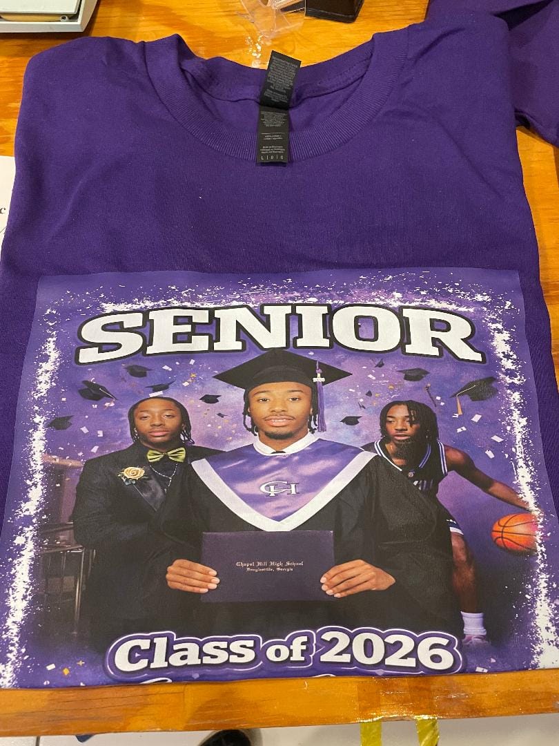 Customer photo review of DTF Gang Sheet Builder