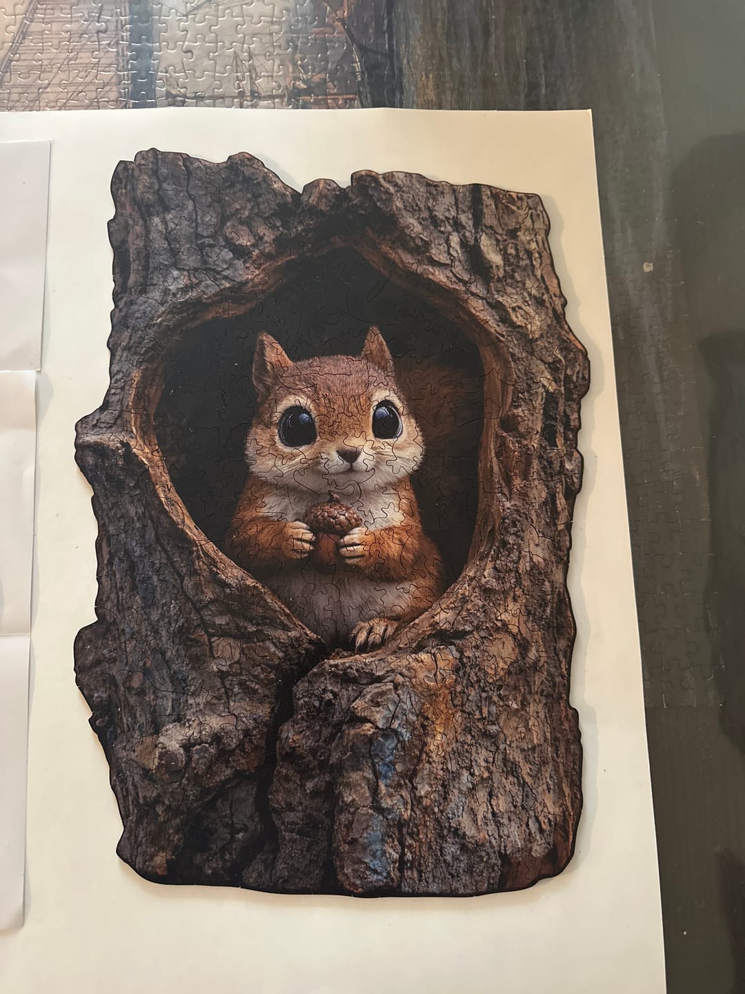 Customer photo review of Küçük Prens - Ahşap Puzzle