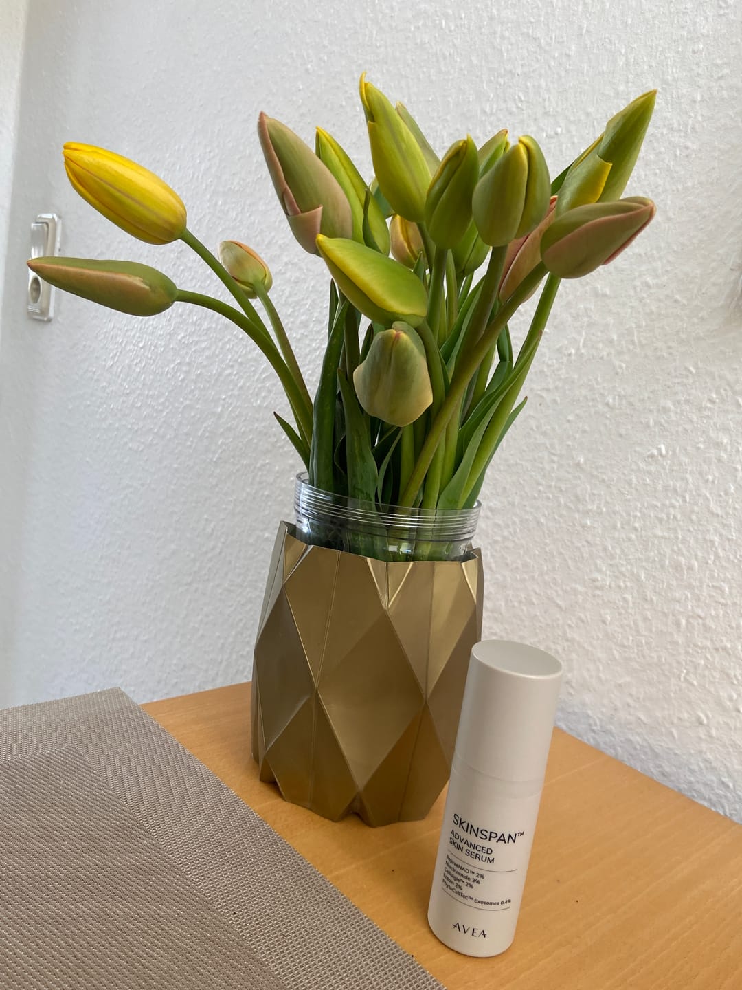Customer photo review of Skinspan™ Advanced Skin Serum