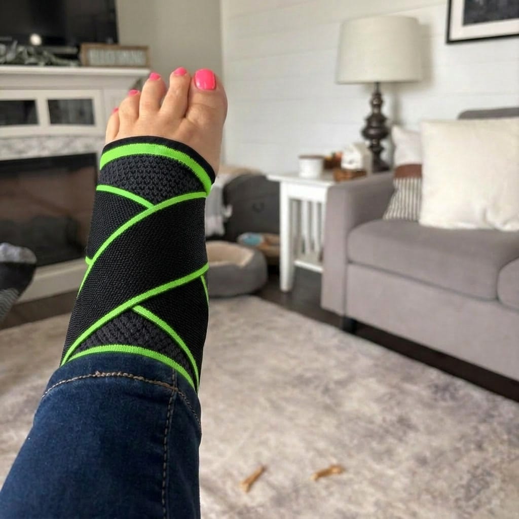 Customer photo review of Funda Plantar de Recuperación Activa