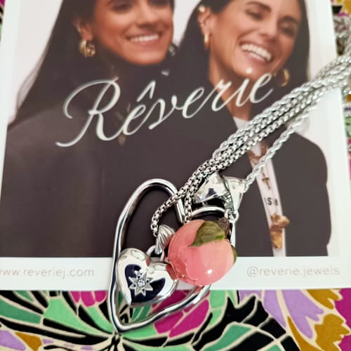 Customer photo review of Collana "Fantasia Sfuggente"