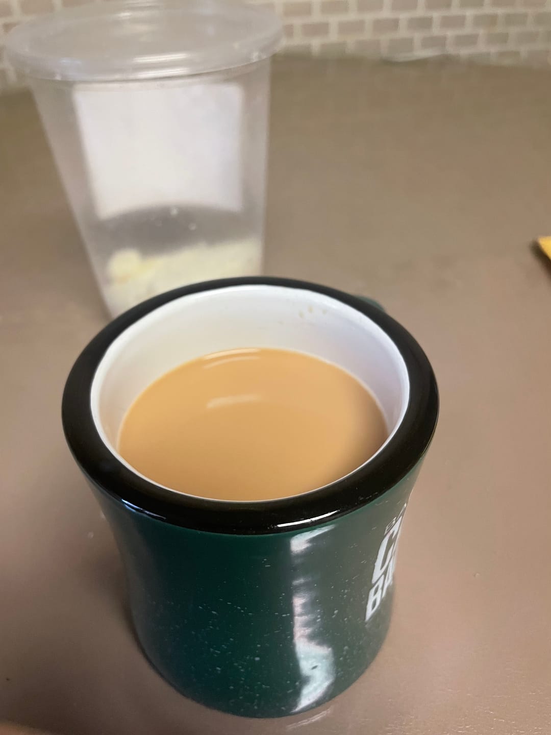 Customer photo review of Premium Dark Roast Kcups
