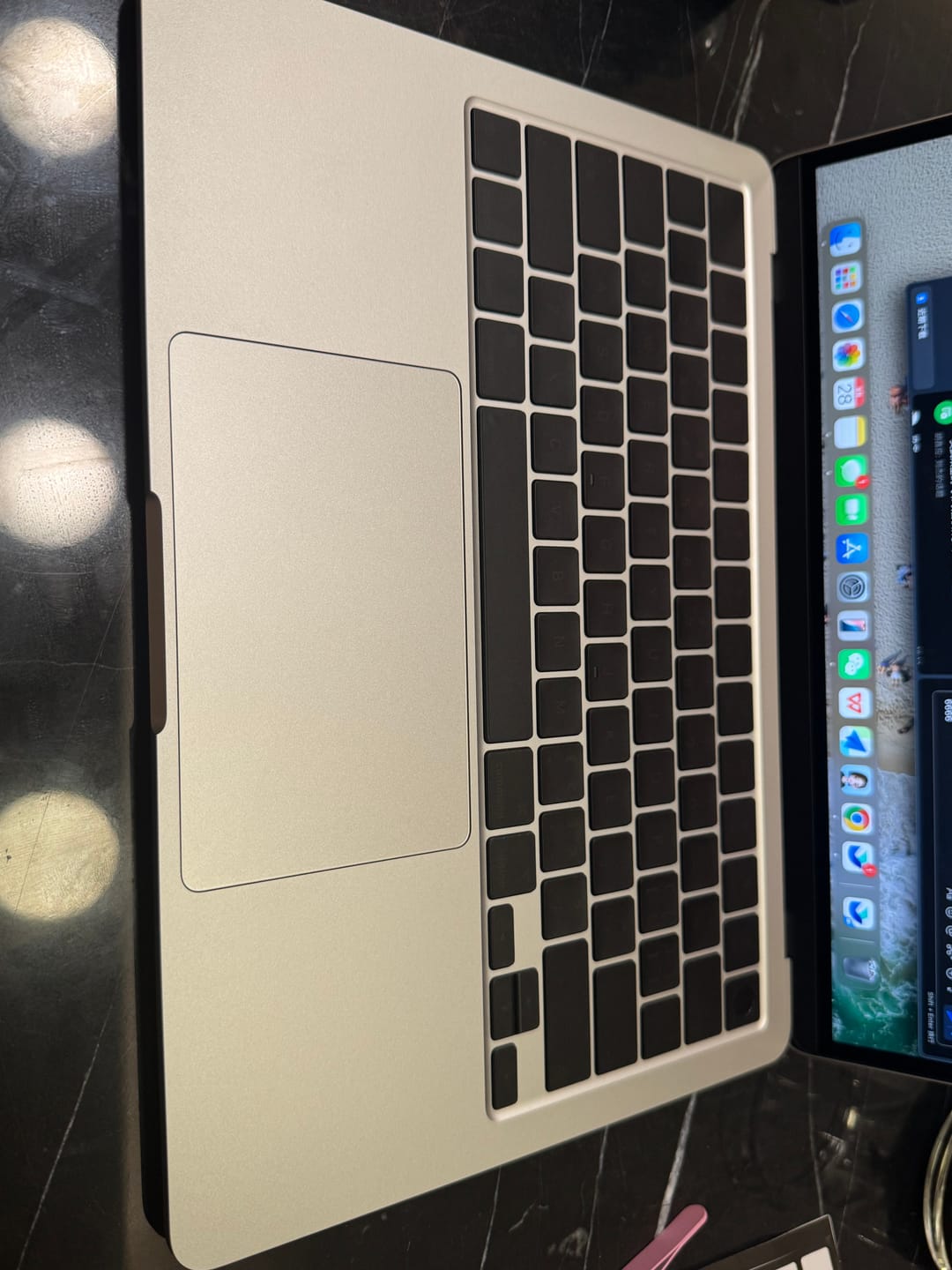 Customer photo review of Modular Keyboard Skin