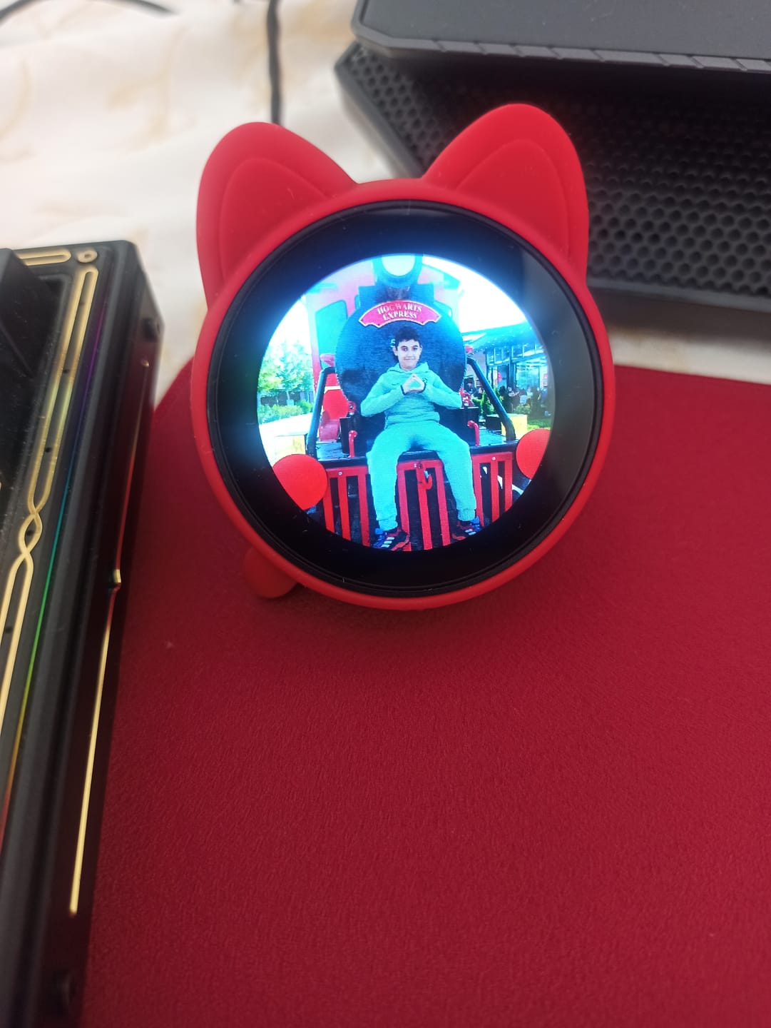 Customer photo review of WLMouse Huan Magnezyum Wireless Mouse