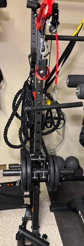 Customer photo review of EVOLPOW Smith Machine Glider Attachment