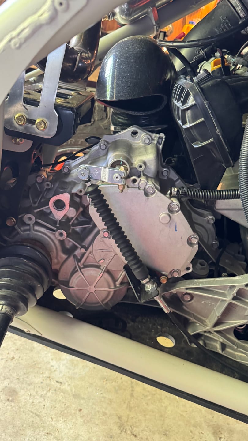 Customer photo review of RPM X3 "SHORTY" Reduced Height Silicone Clutch Exhaust Vent Silicone