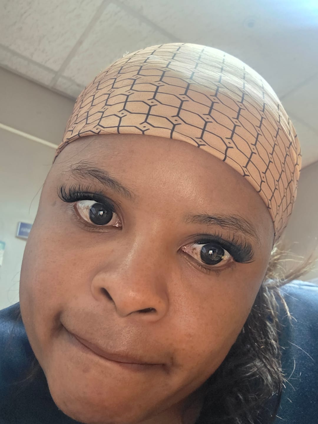 Customer photo review of Magic Lash Kit