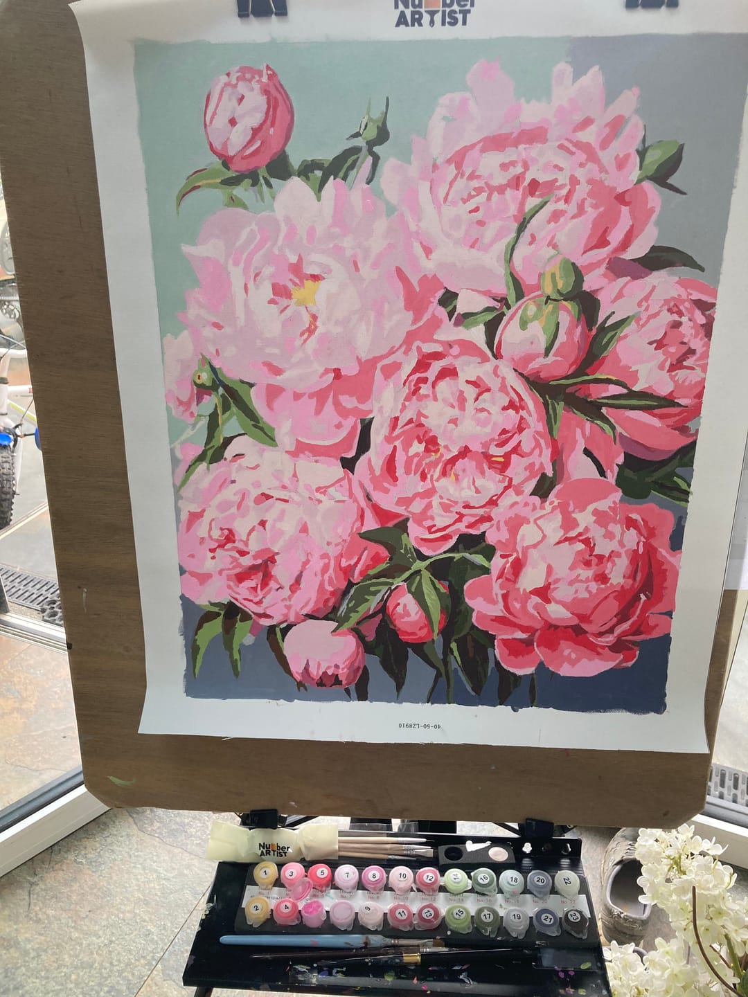 Customer photo review of Pink Peony Perfection