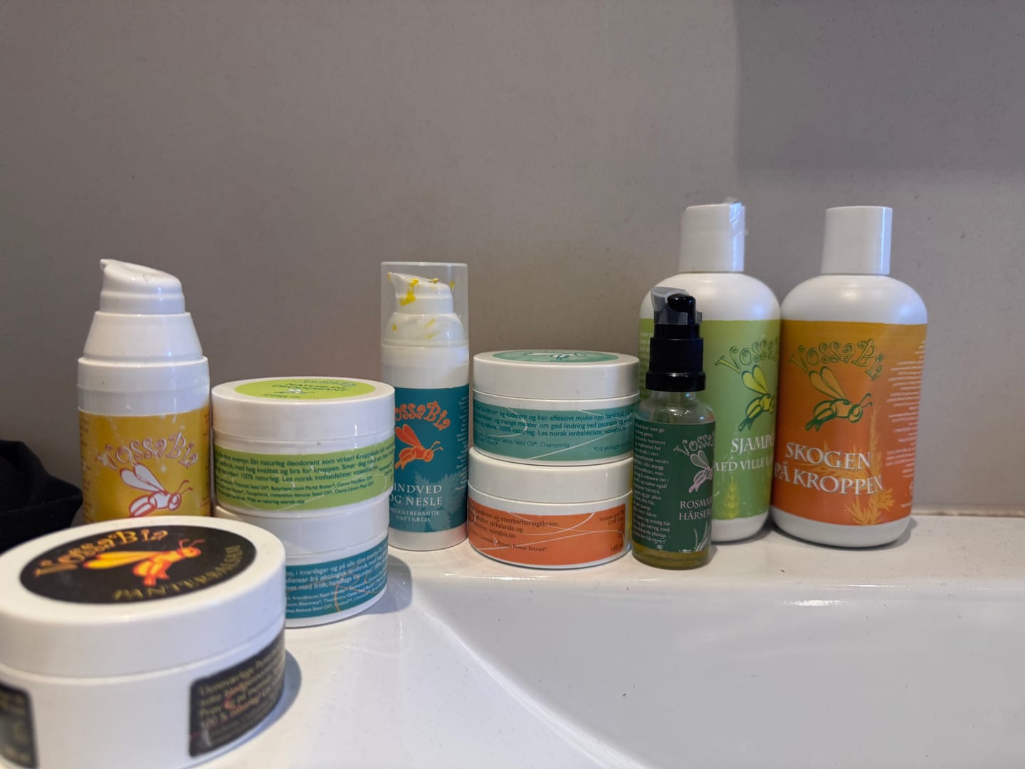 Customer photo review of Sjampo med ville urter