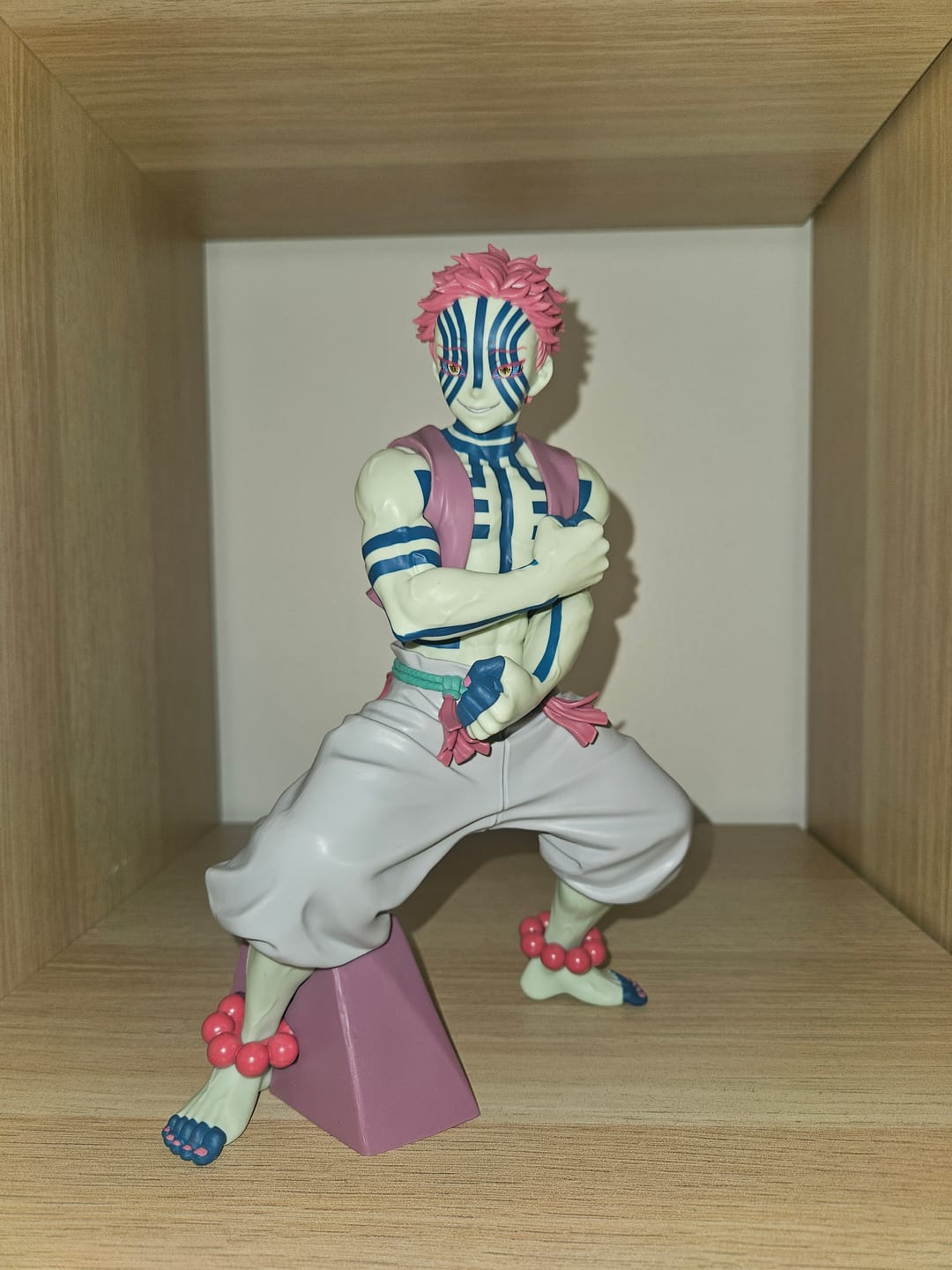 Customer photo review of [Précommande] Kimetsu no Yaiba (Demon Slayer) Grandista Akaza