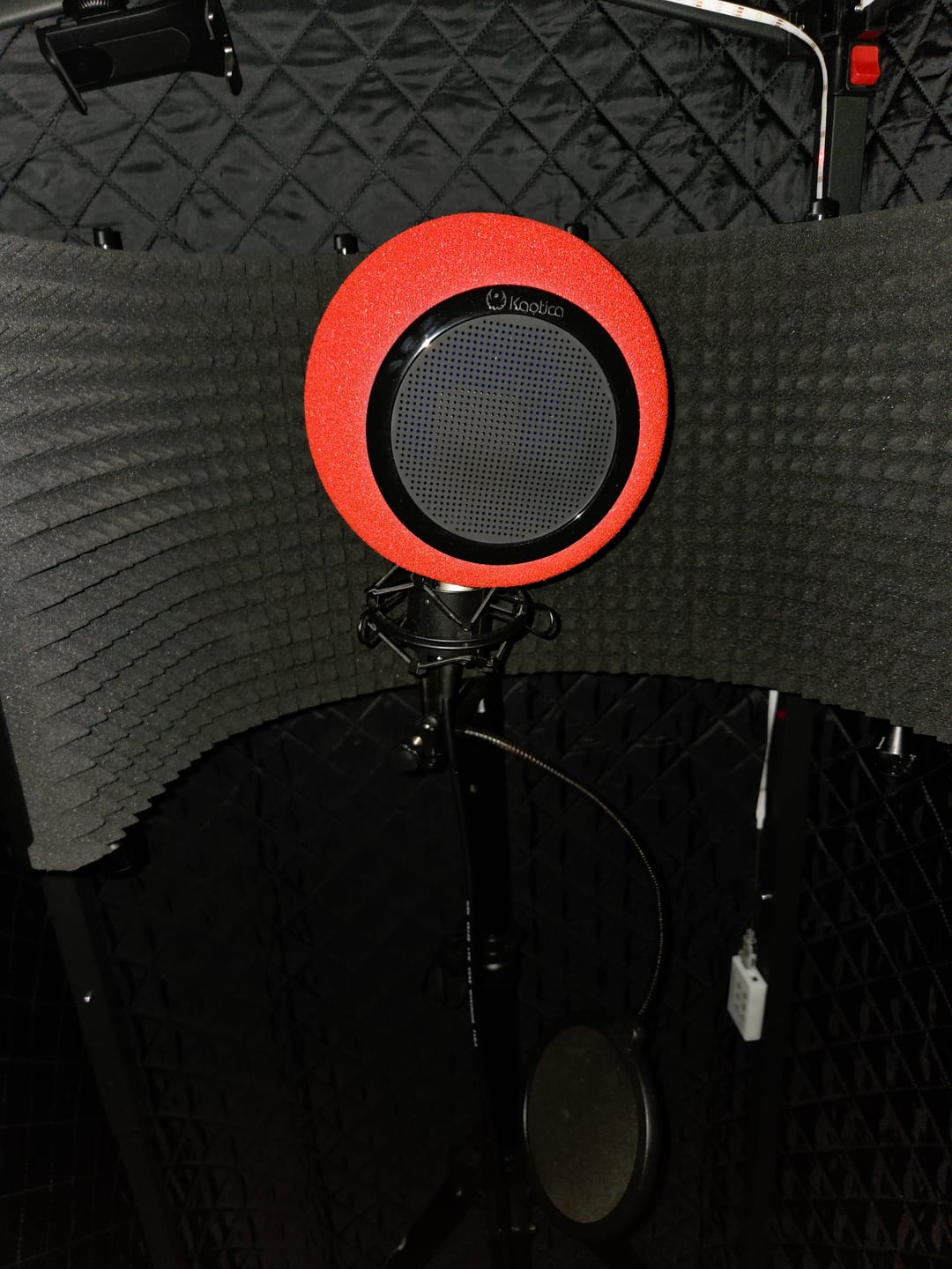 Customer photo review of Eyeball | Moon Rock Red