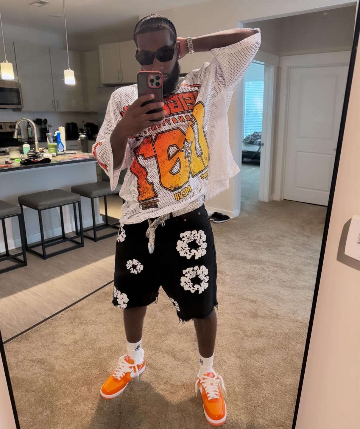 Customer photo review of Heights Stadium Jersey