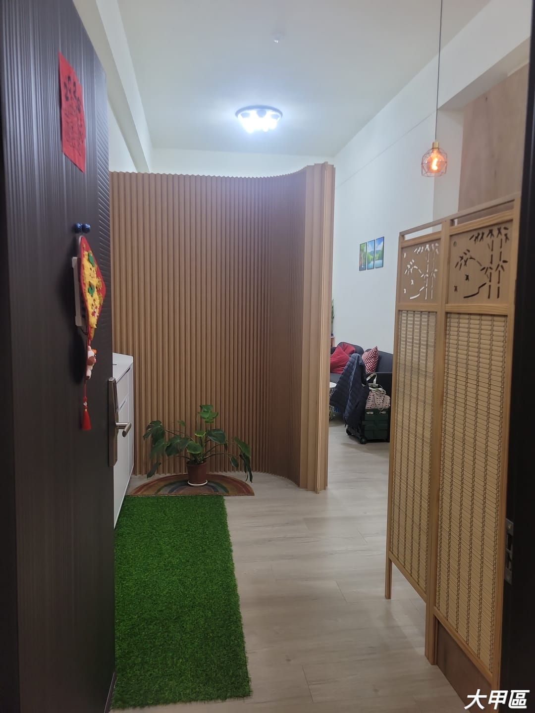 Customer photo review of 【可客製化】風琴紙牆 輕隔間 屏風