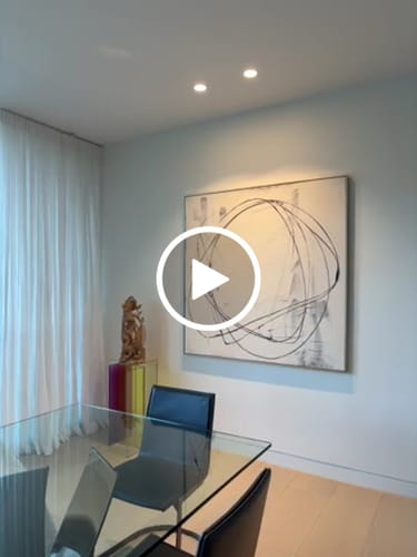 Customer review photo for Contemporary Minimalist Art #MA088