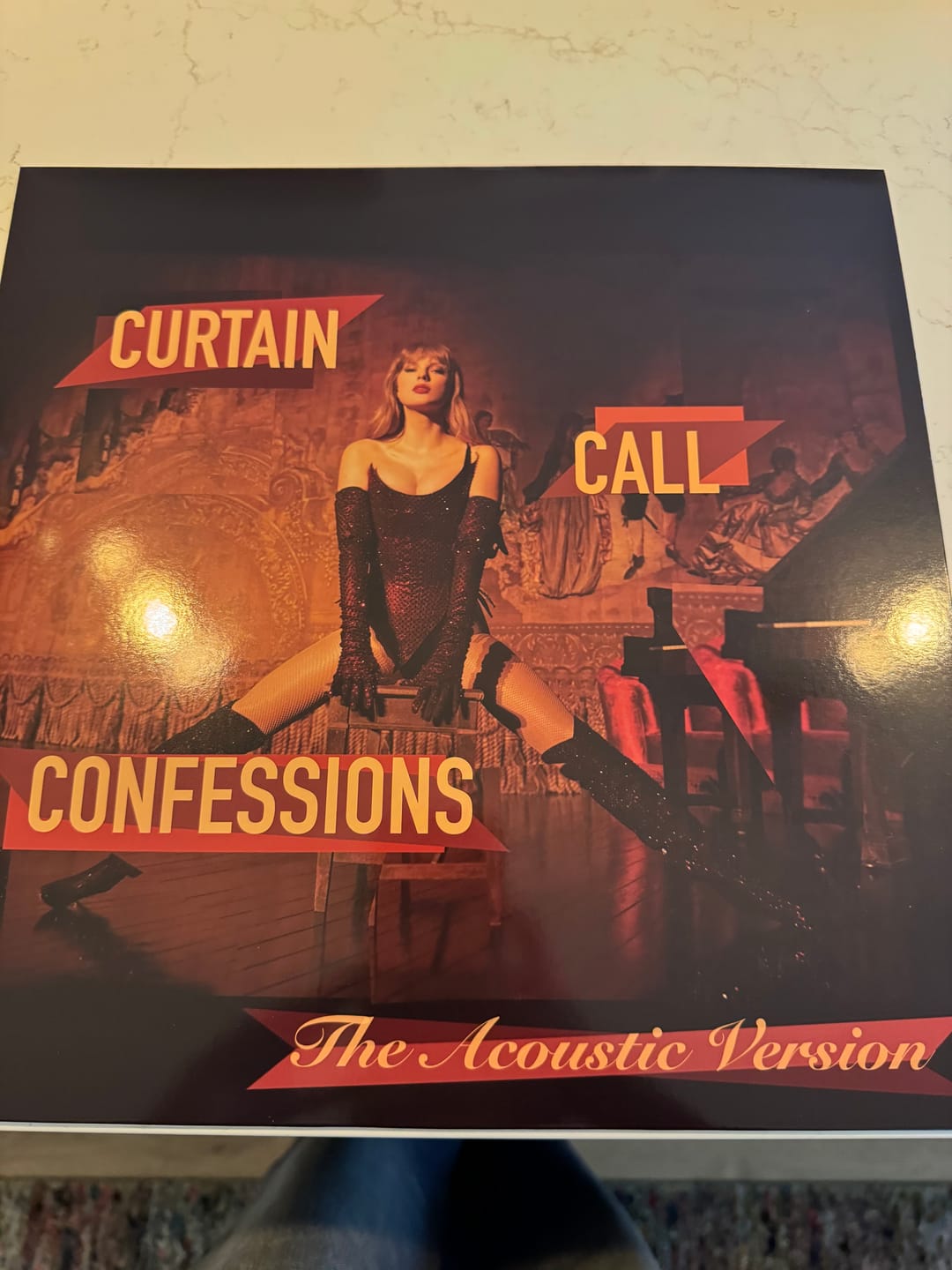 Customer photo review of Curtain Call Confessions