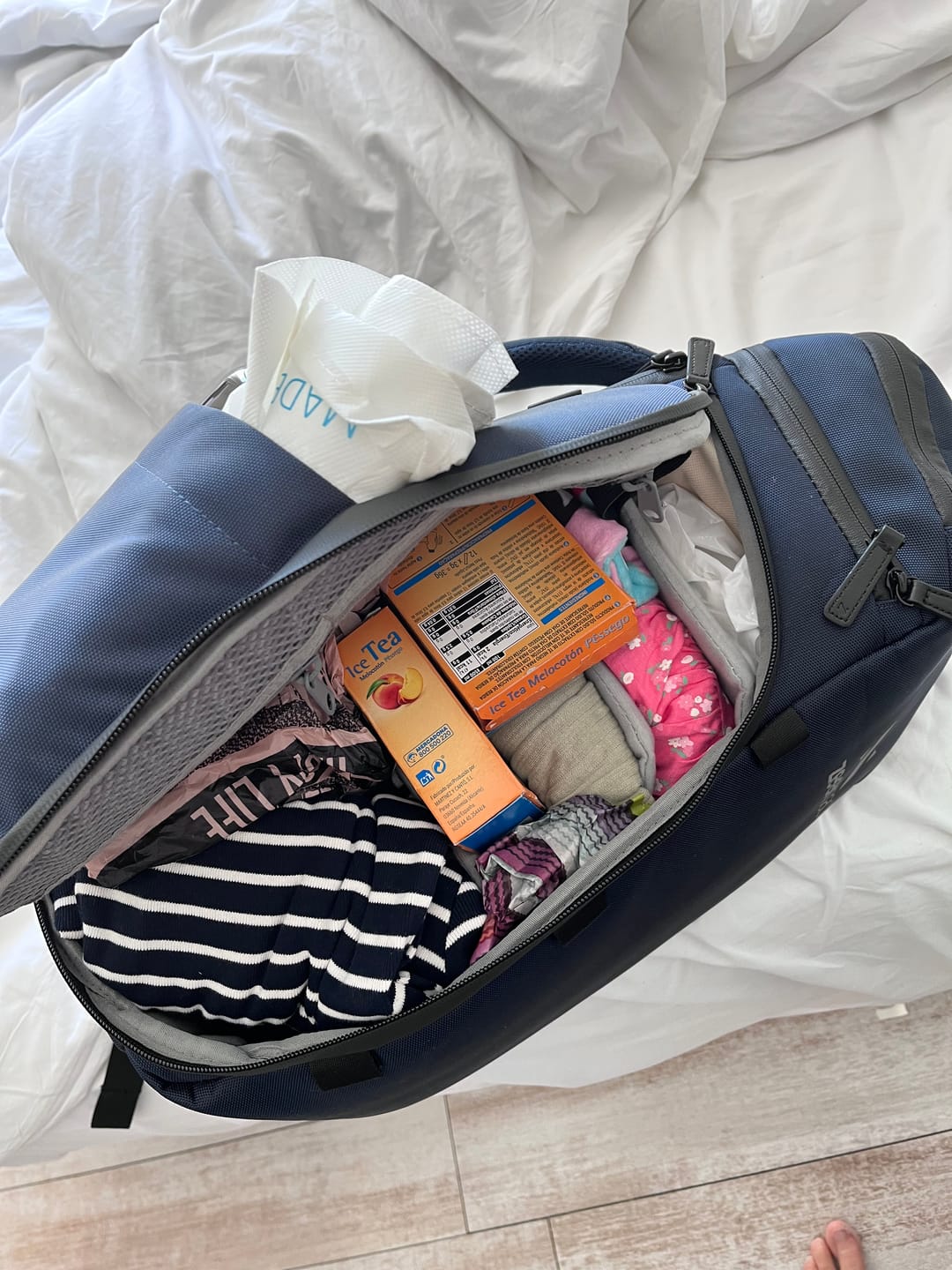 Customer photo review of The Organizer 20L