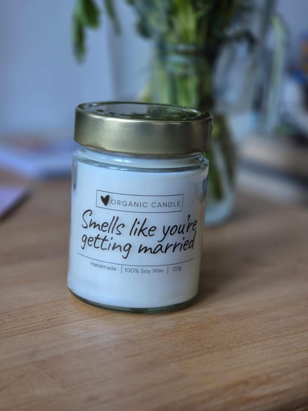 Customer photo review of Duftet wie du heiratest Brautgeschenk, Glückwunsch auf Verlobungsgeschenk verheiratetes Geschenk, Hochzeitsgeschenk, Brautgeschenk, Verlobun