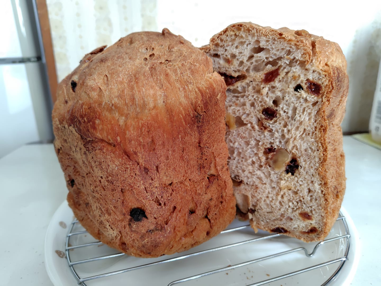 Customer photo review of モチモチトーストミックス 1kg×15袋 まとめ買い