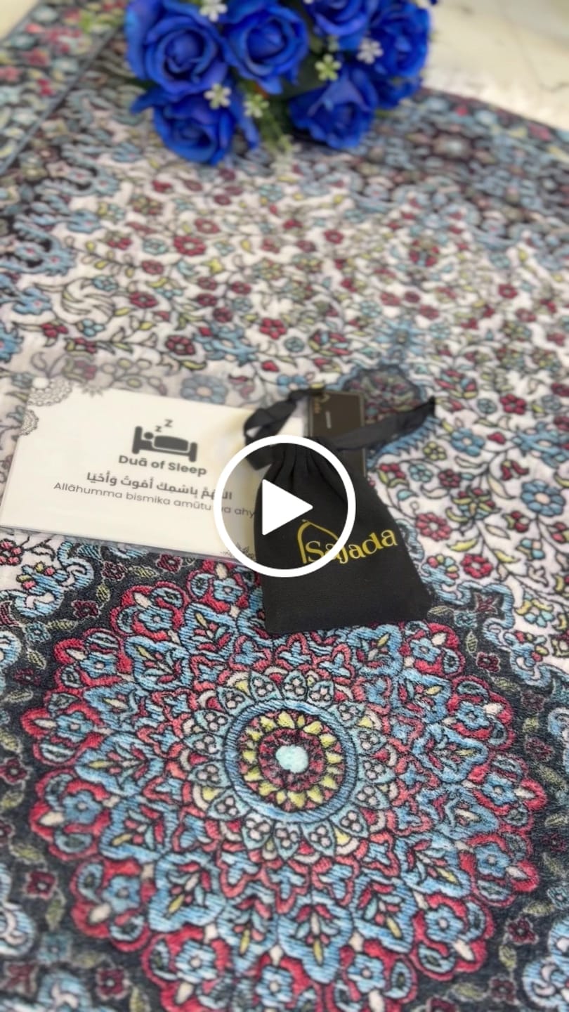 Customer video review of Skylight Naseej Padded Prayer Mat
