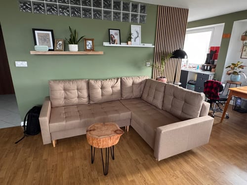 Customer photo review of Narożnik ELMA P