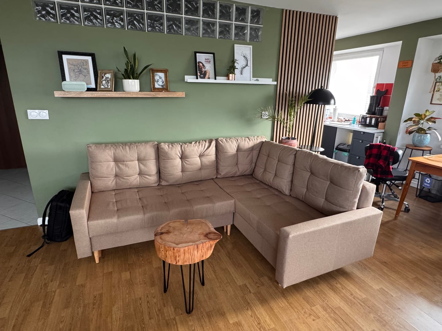 Customer photo review of Narożnik ELMA P