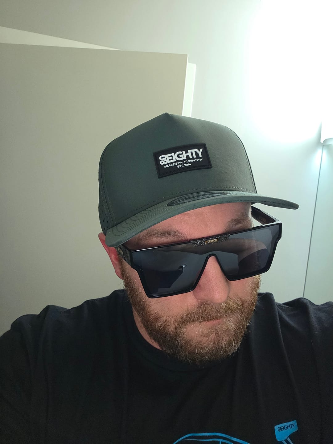 Customer photo review of 80Eighty® HQ SteelGreen Hat