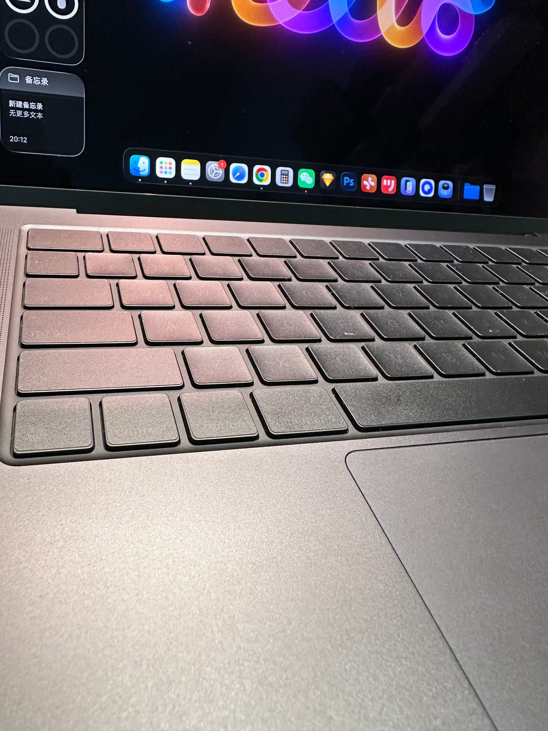 Customer photo review of Modular Keyboard Skin