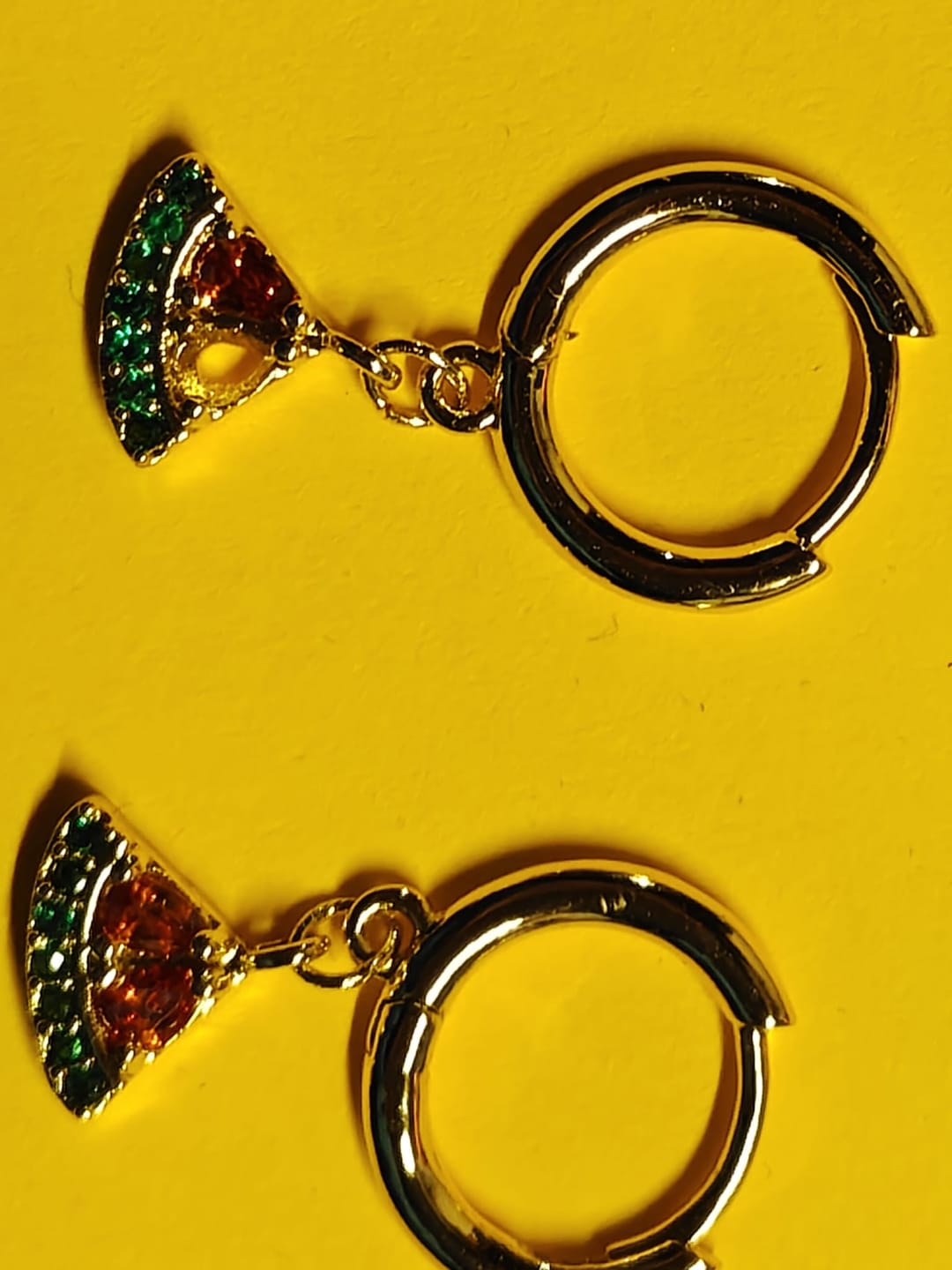 Customer photo review of Palestine Watermelon Hoops
