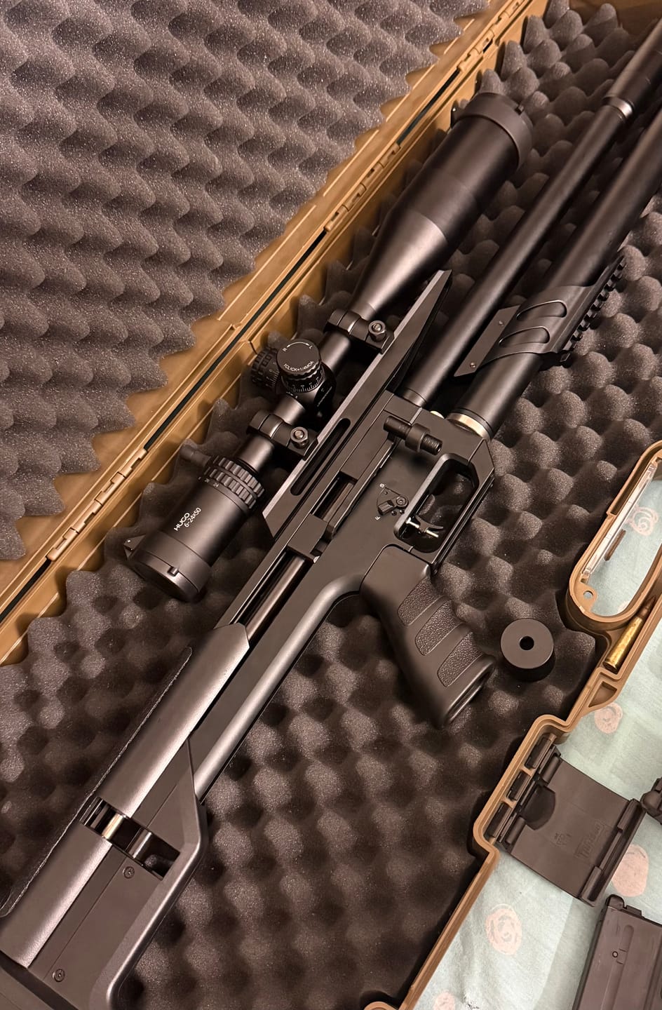 Customer photo review of Hugo 6-24x50SFP Riflescope (SCOL-31)