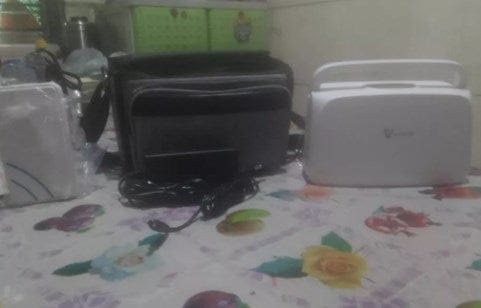 Customer photo review of VARON VL-1 | Mały przenośny koncentrator tlenu, mini tlenowy towarzysz w podróży