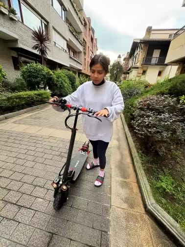 Customer photo review of Mankeel MX-14 Electric Scooter
