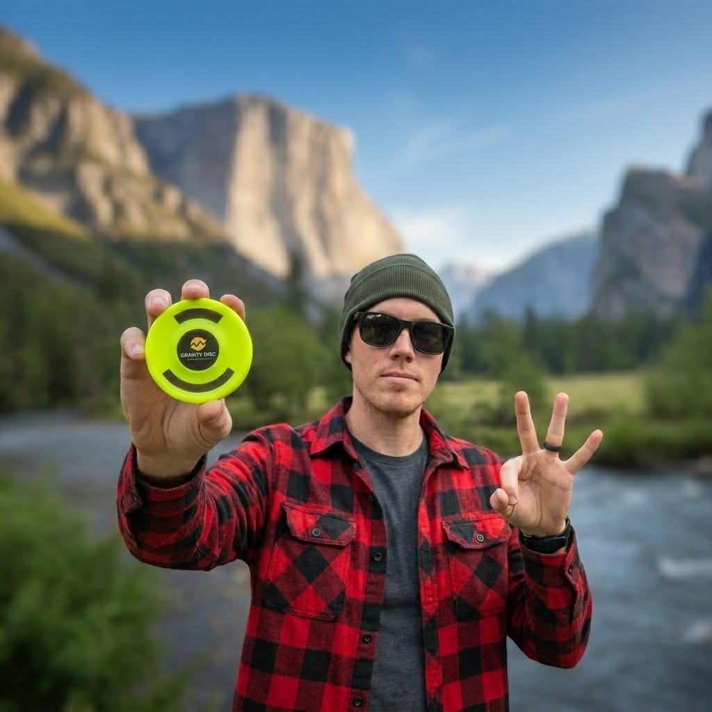 Customer photo review of Gravity Disc™ - 3 Pack (Original)