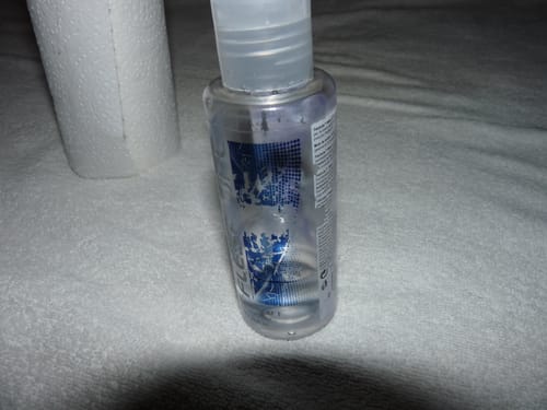 Customer photo review of Fleshlube Water (100 ml)