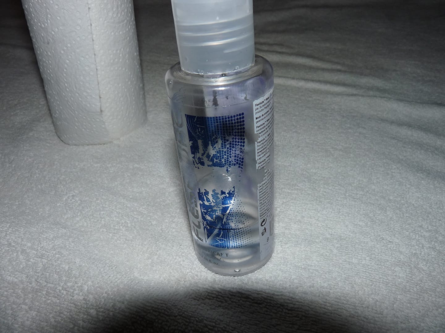 Customer photo review of Fleshlube Water (100 ml)