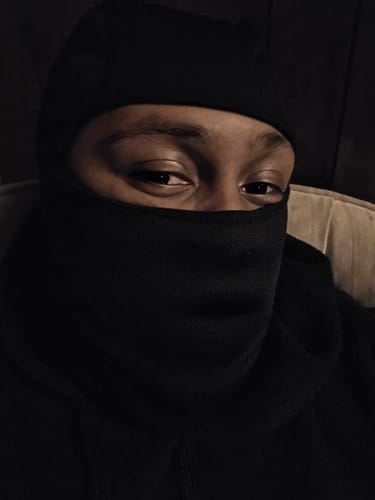 Customer photo review of 32 GANG SHIESTY MASK