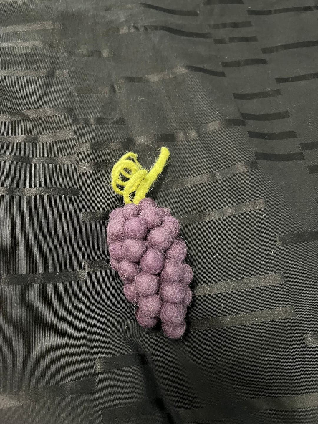 Customer photo review of Felt Vegetables and Fruits - Pick and Choose